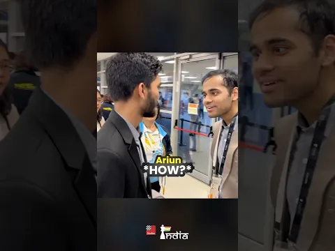 Indian Team Bond Moment ♥️ #chess #praggnanandhaa #gukesh