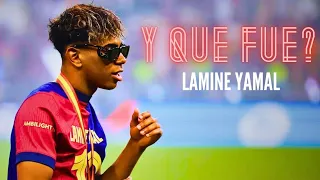  Lamine Yamal - Y QUE FUE? (Don Miguelo) - Skills & Goals 2025 
