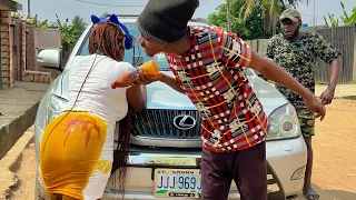 Oil stain || brightlight comedy