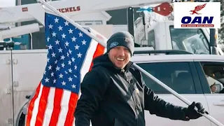 EXCLUSIVE: Minnesota Patriot Zak X Speaks Out After Viral Anti-ICE Protest
