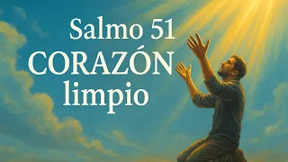 ✨ 🙌 Salmo 51 – CORAZÓN limpio 💖 Música Cristiana de Adoración 🎶🕊️ #Adoracion #WorshipLatino #Salmo51