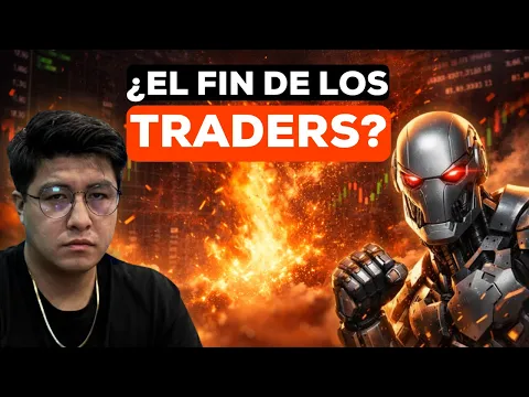 El 99% de los traders PIERDEN DINERO: el impacto de la IA en el mercado | Enrique Bazaldua