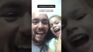 Caixinha de pergunta #1 Paulinha e o papai que fala mole