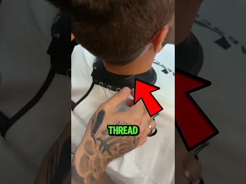 😱 What Really HAPPENED When The Barber PULLED This THREAD?