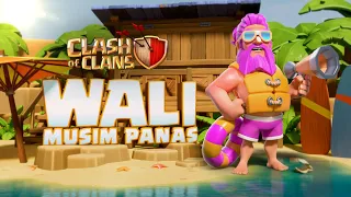 Sang Penyelamat Wali Musim Panas | Tantangan Musim Clash of Clans
