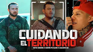 Santa Fe Klan x Calibre 50 x Beto Sierra - Cuidando El Territorio [Official Video]