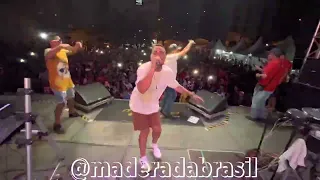 MADERADA AO VIVO EM PADRE PARAÍSO MG #brasildaesperança