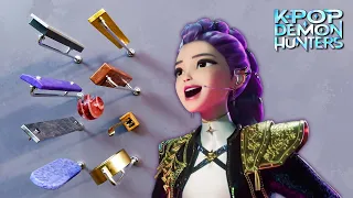 "K-pop Demon Hunters" Songs with AMAZING instruments