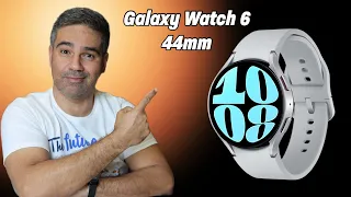 Chegou meu SAMSUNG GALAXY WATCH 6 44MM