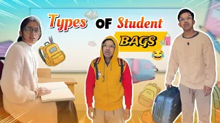 Types Of Student Bags 😂 #india #bengali #shorts #funny #asoktobong 