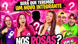 SERÁ QUE TEREMOS UM NOVO INTEGRANTE NOS ROSAS? 😱  #emillyvickof #emillyvickof #katlenof #void