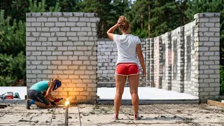 My Wife Wanted a Luxury Backyard, So I Had to Rebuild Everything! Step by Step