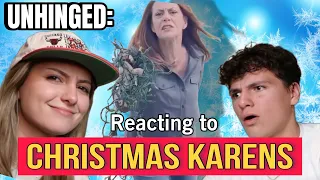 UNHINGED: Reacting to Christmas Karens