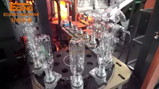 plastic bottle making machine