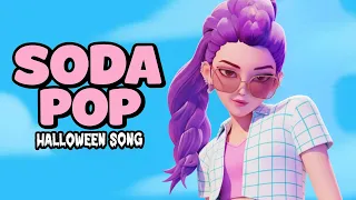 Halloween Soda Pop Song (Kpop Demon Hunters) Animated Music Video | Dj GG