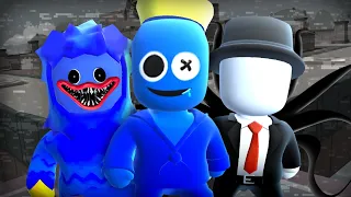 Eu invoquei TODOS os monstros no Stumble Guys - O Filme