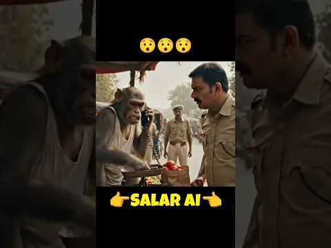 👮Police Walon Ko free mein sabji Lena Pada mahanga😯😂 #aimonkey #aivlog #police #aunty #funny #lafda