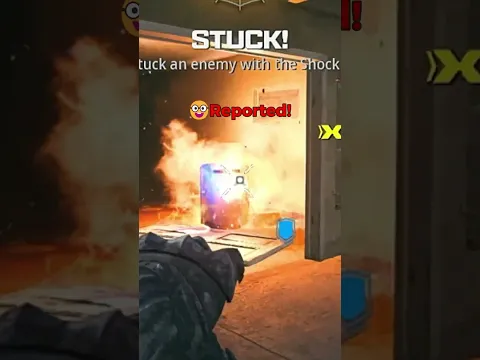 POV: CRYBABY riot shielder reports your MAGE BUILD #warzone3 #callofduty #gaming #fbcracked
