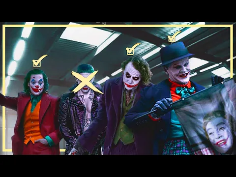 Los Mejores 3 JOKER de la HISTORIA #shorts #joker #minitop