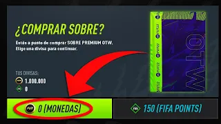 😱 COMO CONSEGUIR SOBRES GRATIS EN FIFA 22 ULTIMATE TEAM 😱