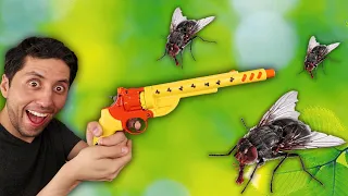 Lo mejor que existe para deshacerse de los Insectos!!!