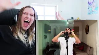 GABRIEL HENRIQUE - I HAVE NOTHING | REACTION