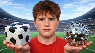 I Tested 100 WEIRD Football Products