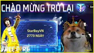 (Free Fire) Trở lại sau nhiều năm ngủ đông - Acc tôi đã 8 tuổi