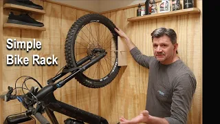 Make a Simple Bike Rack - Solid EMTB DIY Bike Hanger