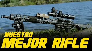 ¿EL RIFLE DEFINITIVO DE GREY? DMR "RECCE", MILSIM Y PARTIDA. Capsule Airsoft España