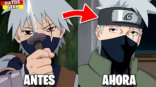 🍥 La TRISTE HISTORIA de KAKASHI HATAKE Anime Naruto Shippuden
