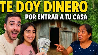 ¡Te Doy Dinero Por Entrar A Tu Casa!