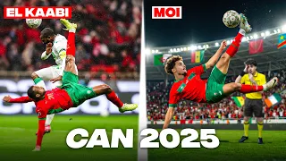 ON REPRODUIT LES MEILLEURS BUTS DE LA CAN 2025 ! ⚽️🇲🇦🇩🇿🇸🇳🇨🇩