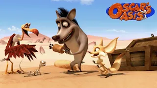 Oscar and Friends Find Buried Treasure | Oscar's Oasis Kids Cartoons