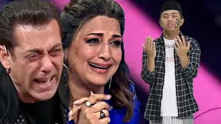 MasyaAllah ! Pembacaan Ayat Kursi Pengusir Jin Dalam Tubuh Manusia उत्तम, ओझा की कविता Indians Idol