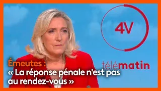 Les 4 vérités - Marine Le Pen