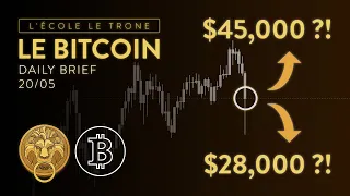 BITCOIN & CRYPTOMONNAIES 🚨 VOICI POURQUOI LE MARCHÉ A CHUTÉ !! CAPITULATION & BOTTOM ?! 🔥