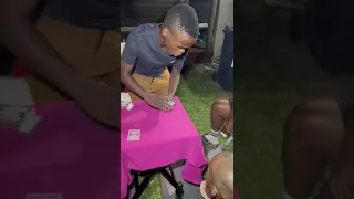 The best magic trick ever seen it made them scream 😱. #magician #gotmagic #trick #magic #funny