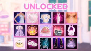 ALL 4 NEW *SECRET CODES* IN DRESS TO IMPRESS + *FREE VIP*