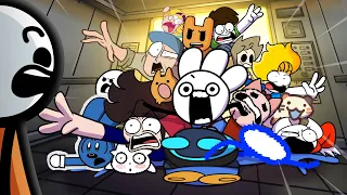 The Nonchalant Elevator Collab (60+ Animators)