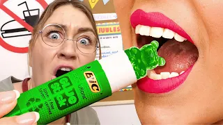 Mission: Impossible Classroom Edition! Epic Stealth Snack Battle