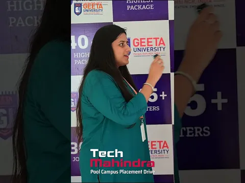 Geeta University Top Recruiters