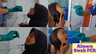 Auto Nangis Semua 😭 Almara Swab PCR