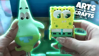 Glow in the Dark Spongebob!