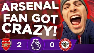 Arsenal vs Brentford | Premier League Match Day Vlog at Emirates Stadium