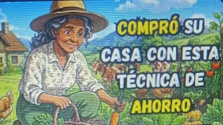 ¡Compró su casa con está técnica de ahorro.!..está emitiendo en directo!
