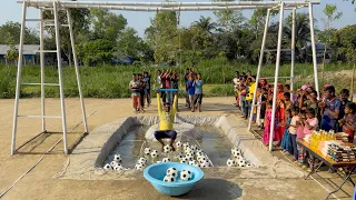 আজব খেলার নতুন চমক দেখুন ?? যতো বল ততো পুরস্কার। কে সবচেয়ে বেশি উপহার জিতে নিলো দেখুন