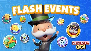 How to Win BIG with Flash Events in MONOPOLY GO!