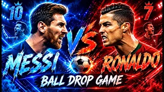 Ronaldo vs Messi: Mastermind Ball Rush Tactical LIVE 🧠.#football #shorts