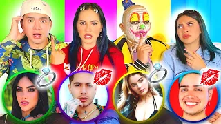 BESAR, CASAR O ELIMINAR 🔥*Me besé con Karla Bustillos* 😳 |SpuukyBustillos